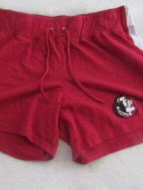 Concepts Red Florida State FSU Seminoles Shorts  Medium  USED